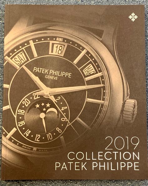 patek philippe catalogue 2018 pdf